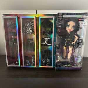 Rainbow High Ainsley Slater Fashion Doll with Accessories